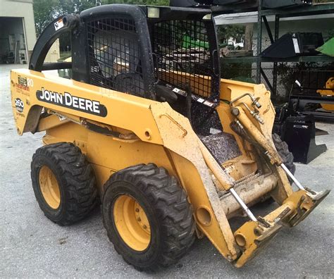 2004 john deere 260 skid steer for sale|john deere 260 2000.